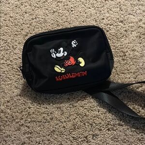 Lululemon belt bag Disney edition